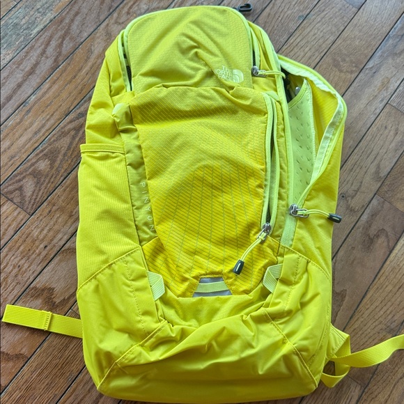 The North Face Vibrant Yellow Backpack - Picture 1 of 7